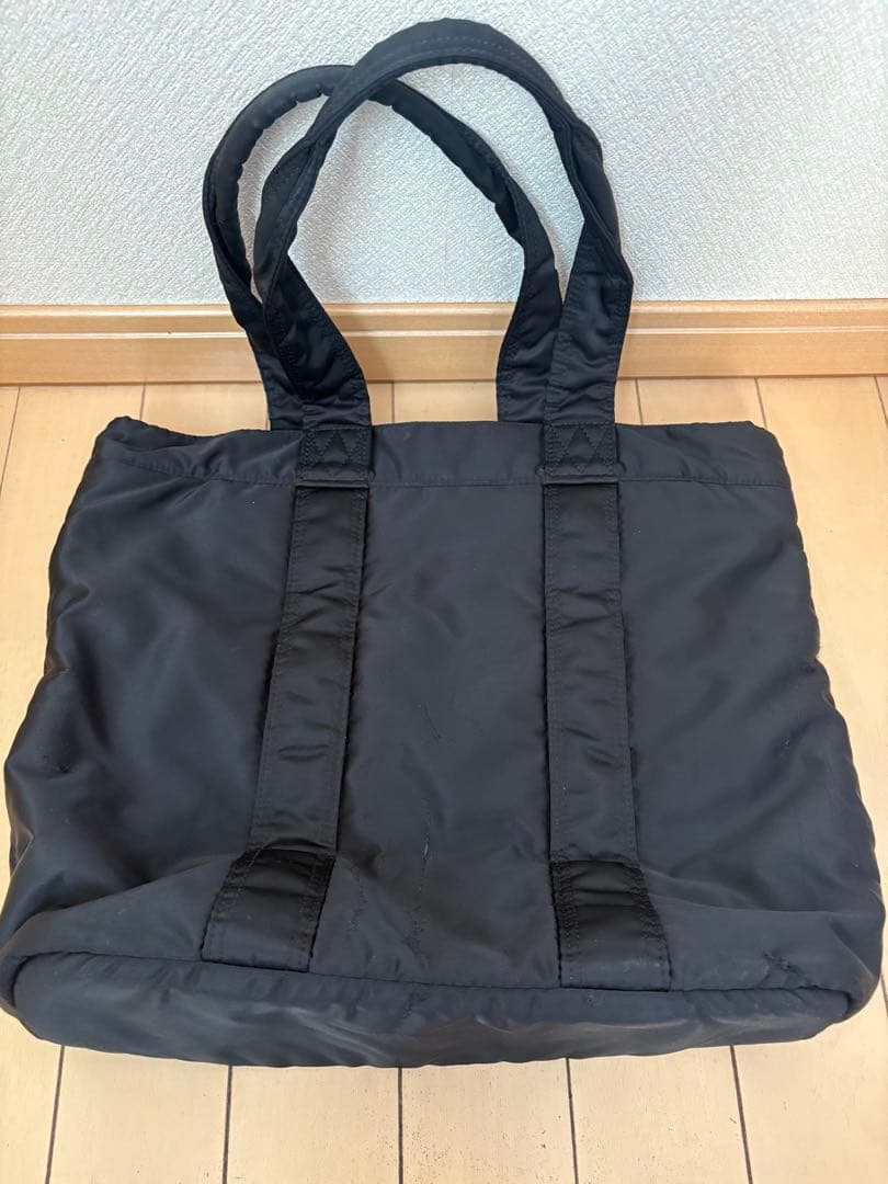 【早い者勝ち】【美品】人気モデルPORTERタンカー トートバッグ 黒 ブラック