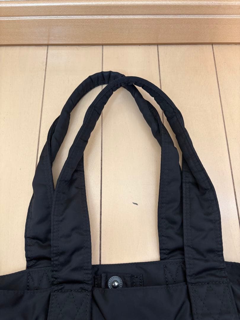 【早い者勝ち】【美品】人気モデルPORTERタンカー トートバッグ 黒 ブラック