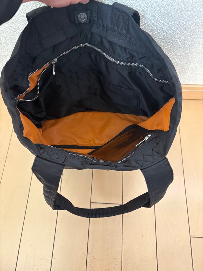 【早い者勝ち】【美品】人気モデルPORTERタンカー トートバッグ 黒 ブラック