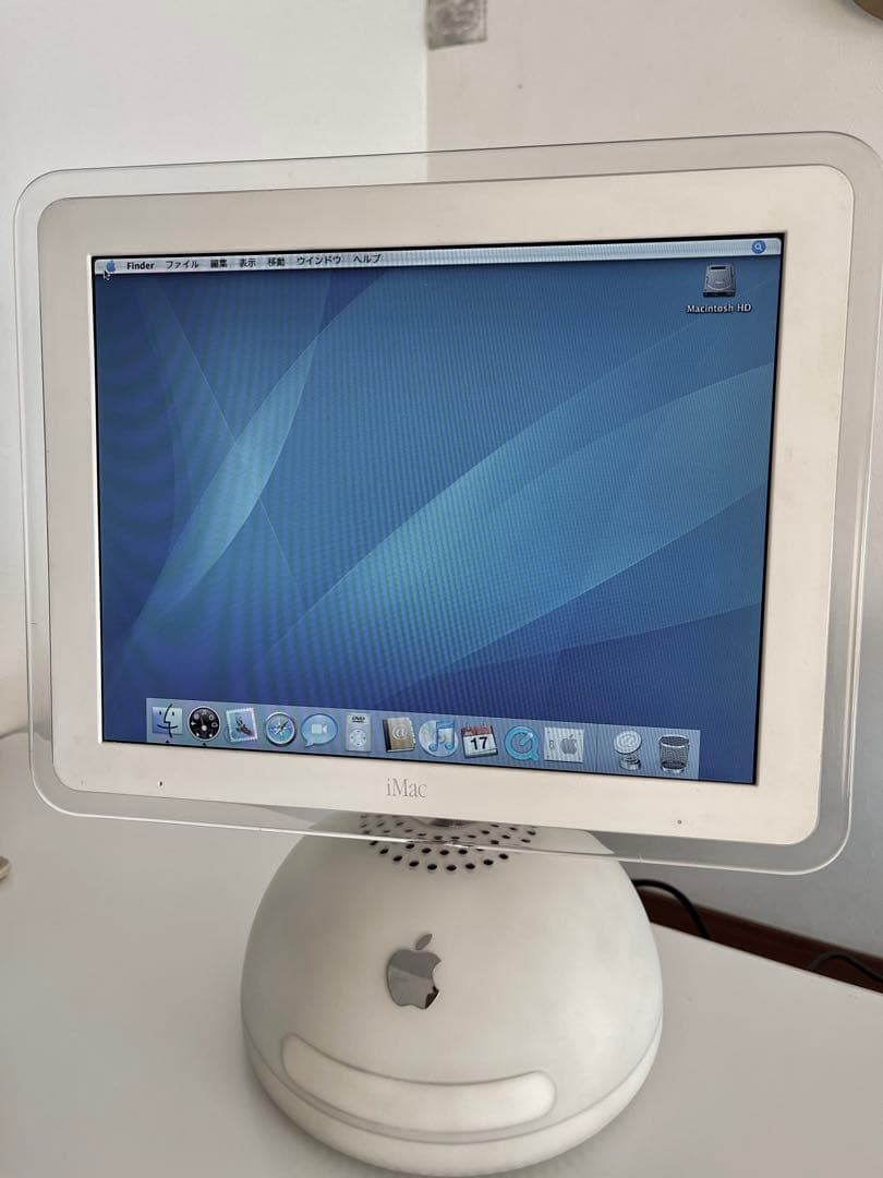 iMac G4本体（新品コード付き）
