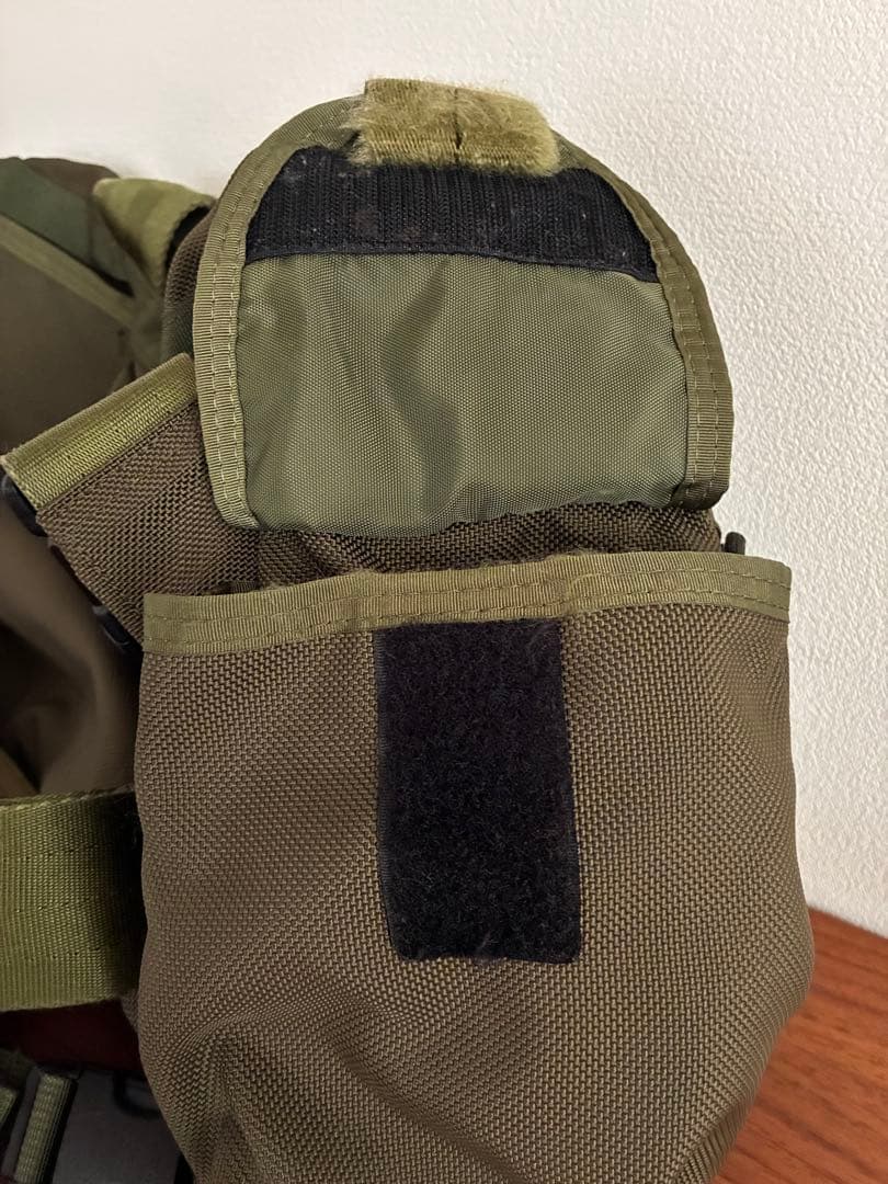 BRIEFING LANCE2 MOS GREEN USA製 w/PAD