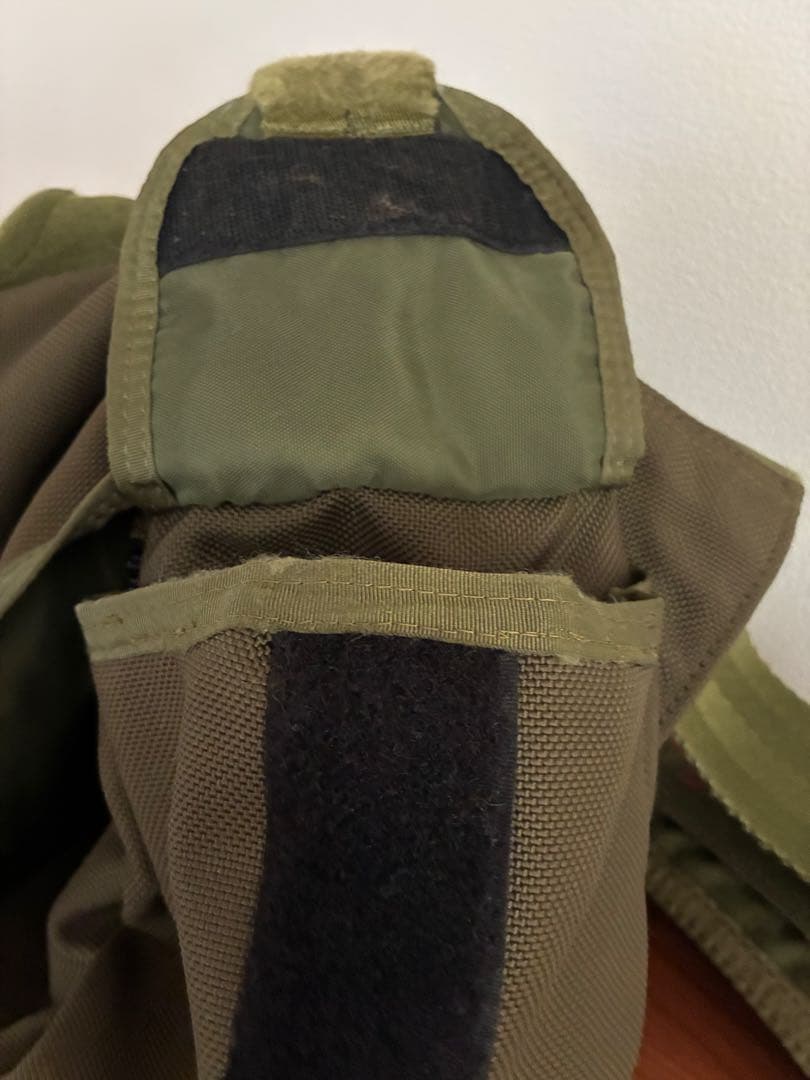 BRIEFING LANCE2 MOS GREEN USA製 w/PAD