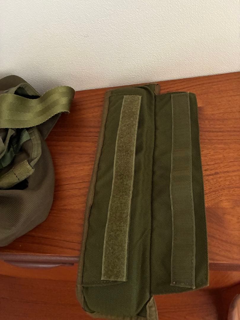 BRIEFING LANCE2 MOS GREEN USA製 w/PAD