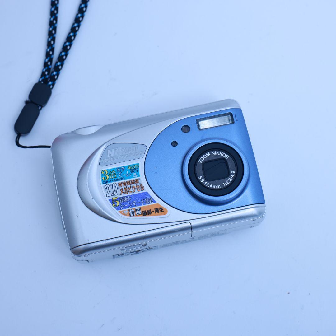 スマホ転送可 Nikon デジタルカメラ CFカード他 コンデジ　コンパクト