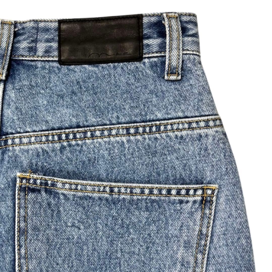 na.e Wide Loose Jeans _Deep Blue デニム　ロング