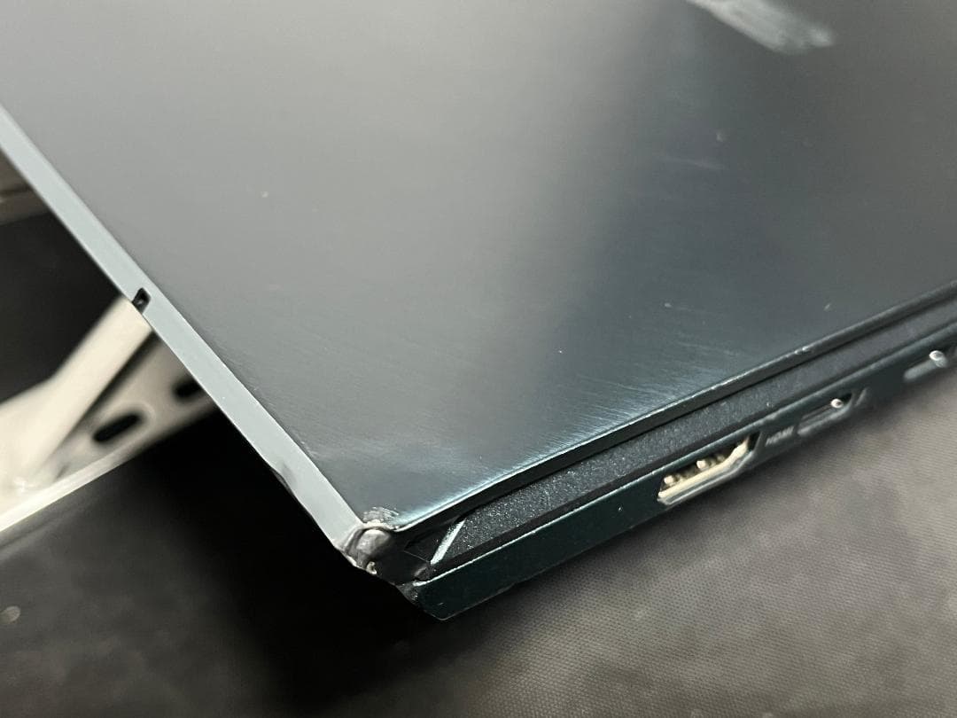 2画面 ASUS ZenBook UX482E 11世代i5