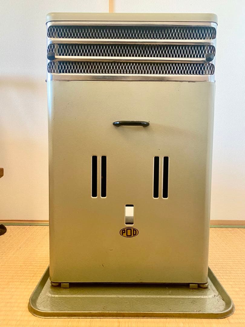 スウェーデン製　POD ストーブ 二重バーナー