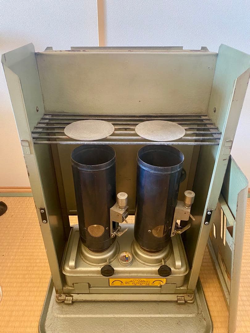 スウェーデン製　POD ストーブ 二重バーナー