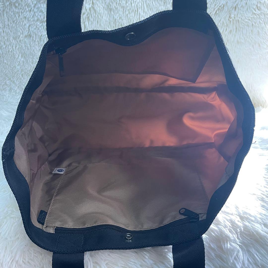 【レア】PORTER ポーター ラウンド トートバッグ カーキ A4収納可