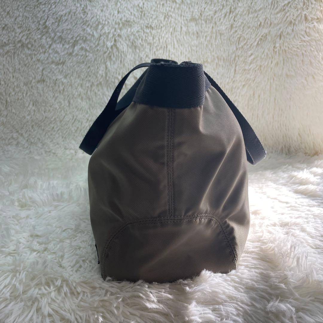 【レア】PORTER ポーター ラウンド トートバッグ カーキ A4収納可