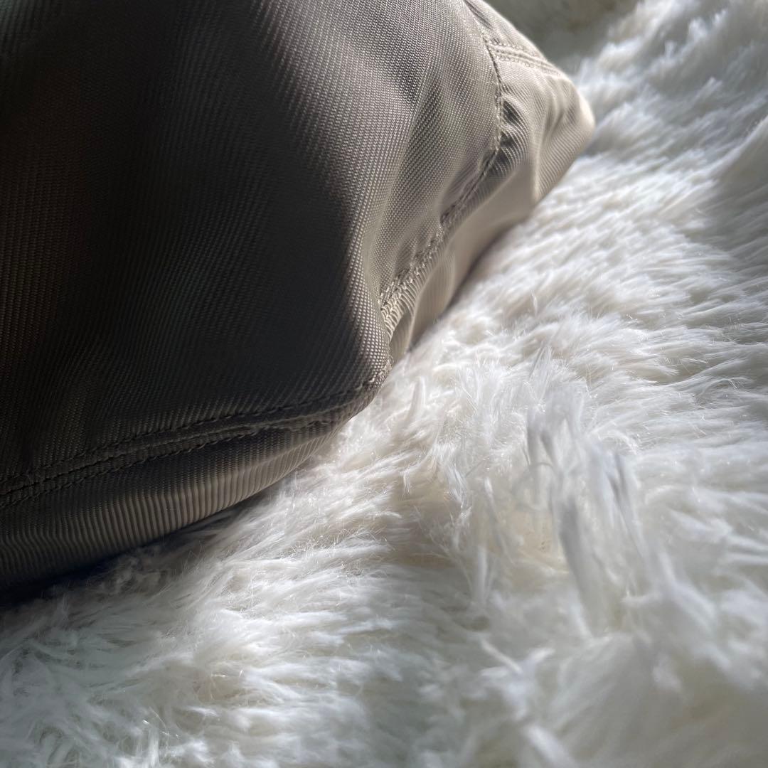 【レア】PORTER ポーター ラウンド トートバッグ カーキ A4収納可