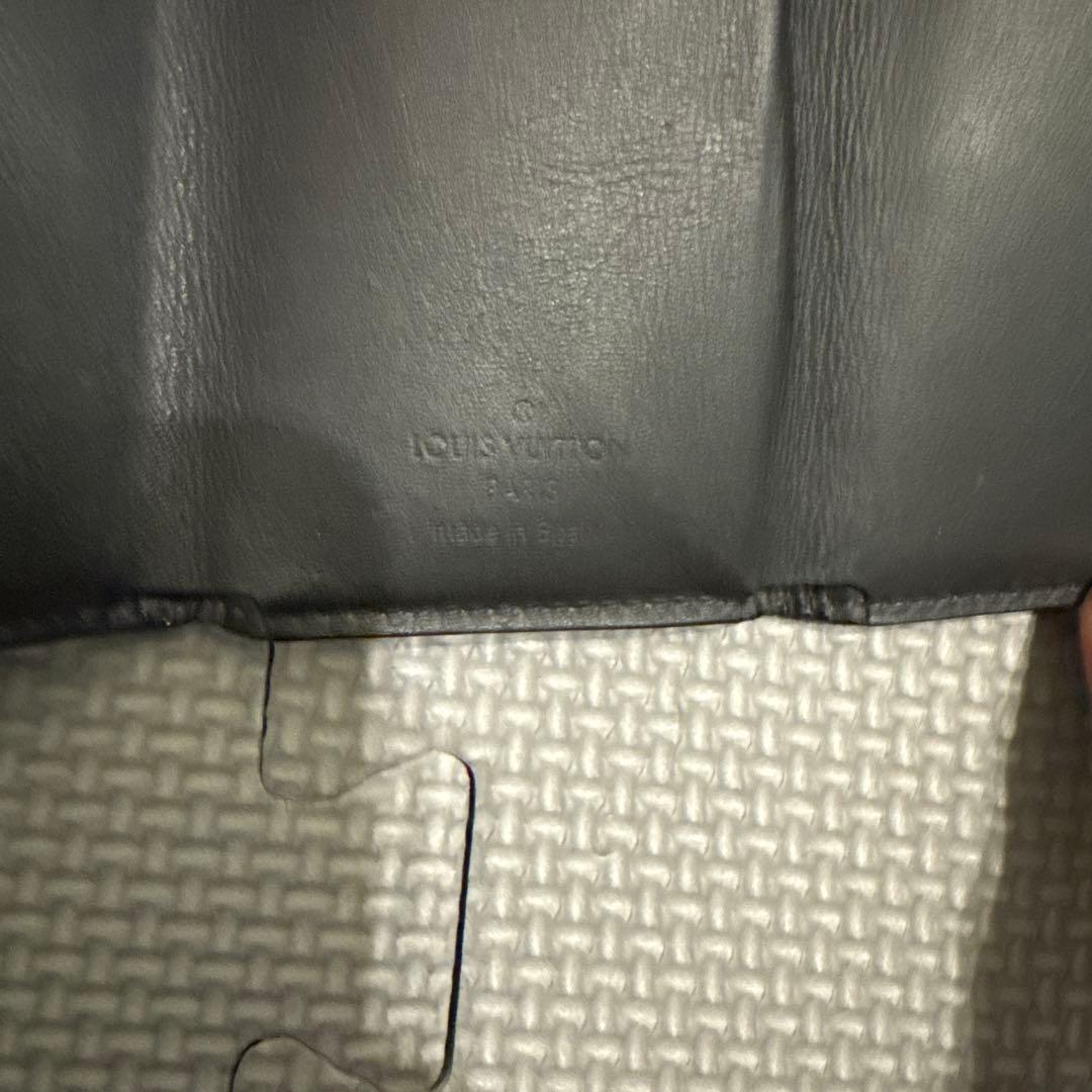 【ルイ・ヴィトン】 ディスカバリー・コンパクト シャドウ　三つ折り財布 メンズ