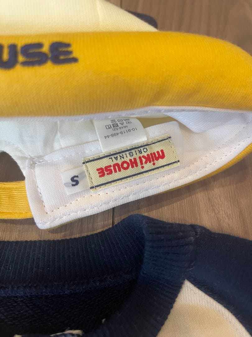 ミキハウス　ロンパース 帽子　セット