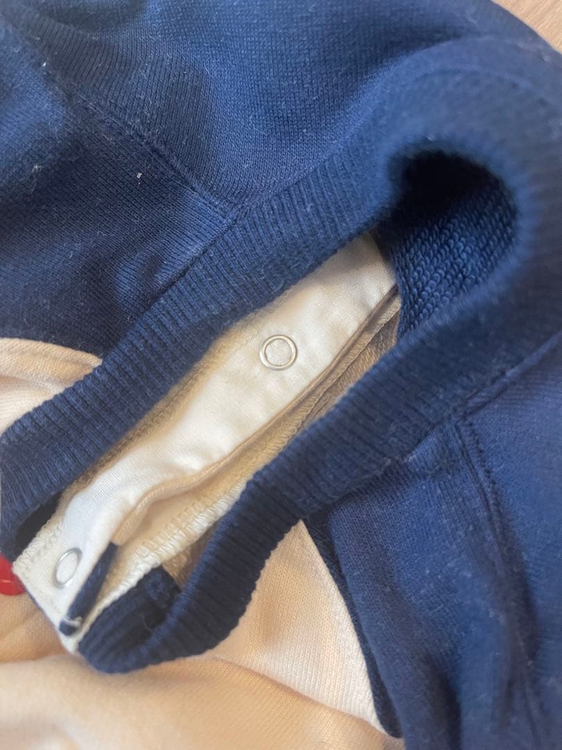 ミキハウス　ロンパース 帽子　セット