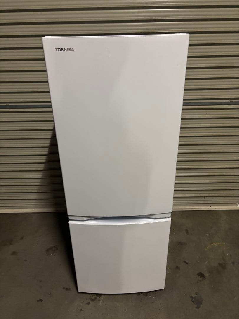 東芝 ノンフロン冷凍冷蔵庫 GR-T15BS 2021年製