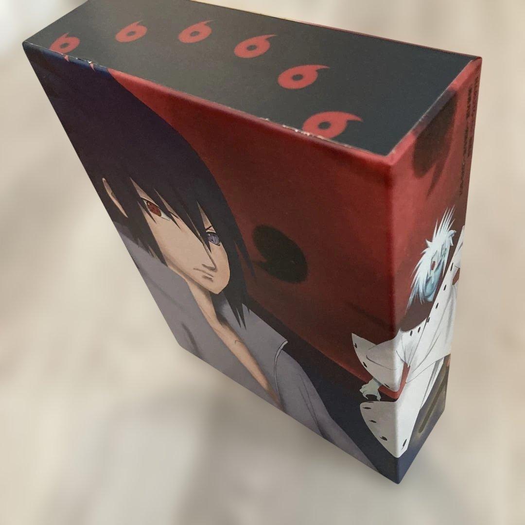 アニメDVD NARUTO-ナルト- 疾風伝 無限月読・発動の章 BOX 全4巻