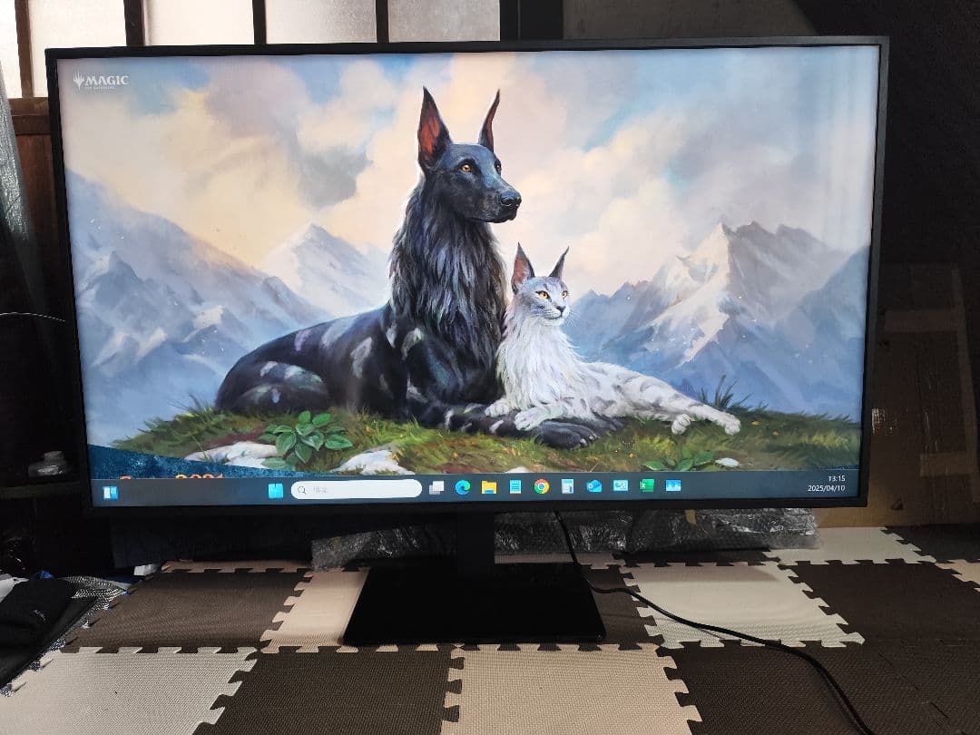 スタンド付 SHARP インフォメーションディスプレイ55V型 PN-HW551