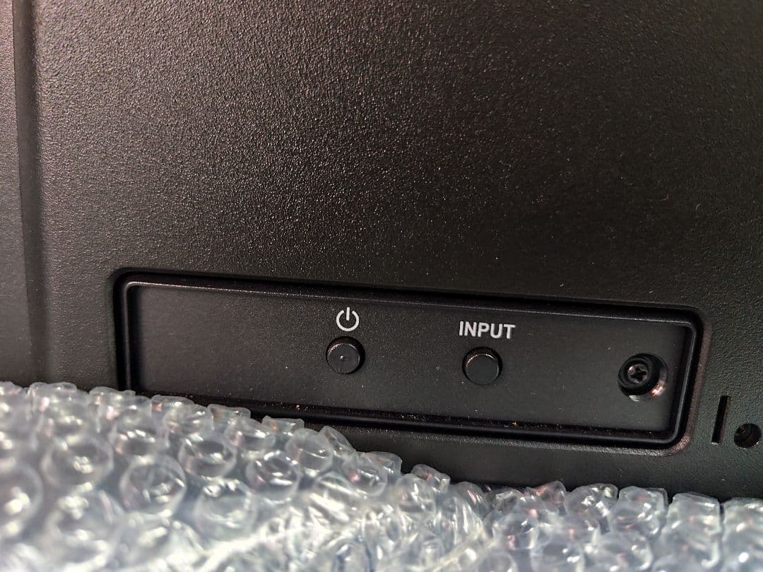 スタンド付 SHARP インフォメーションディスプレイ55V型 PN-HW551