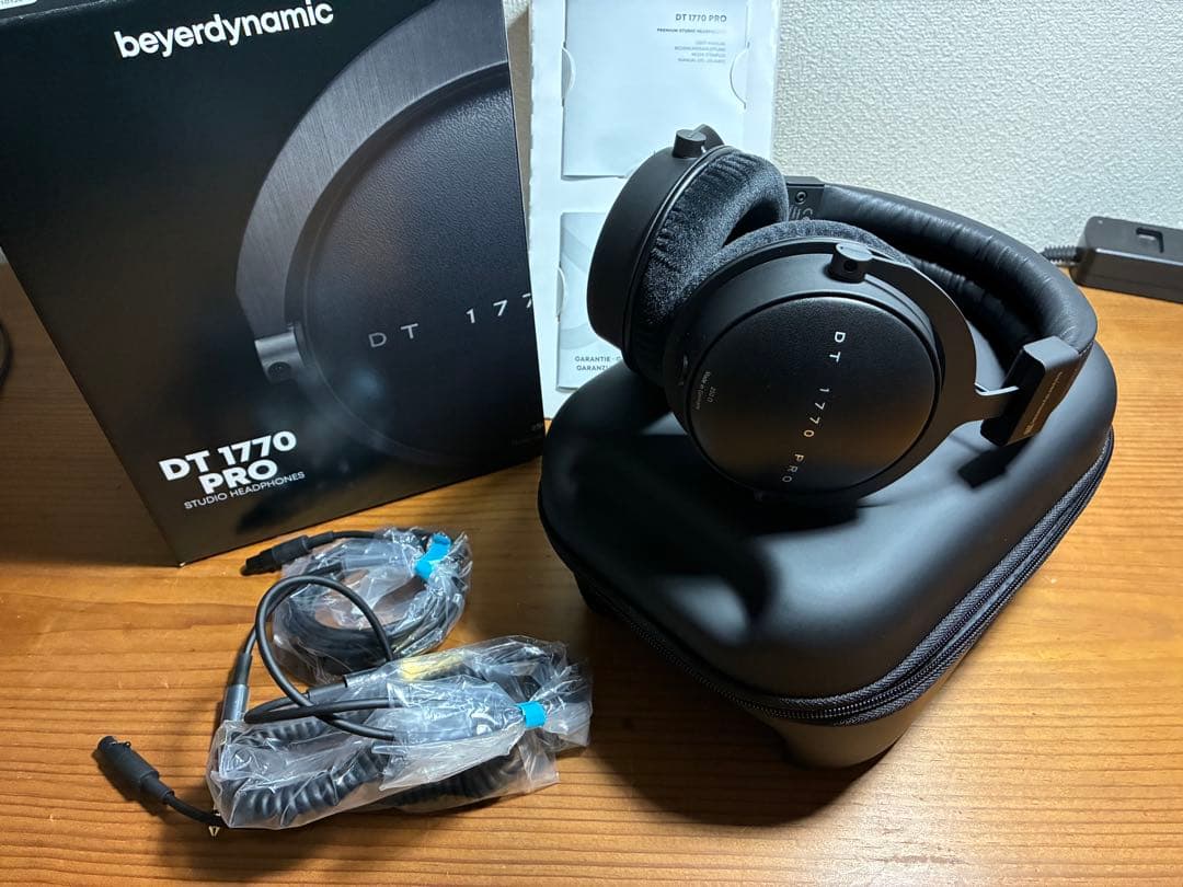 beyerdynamic DT 1770 PRO スタジオヘッドホン