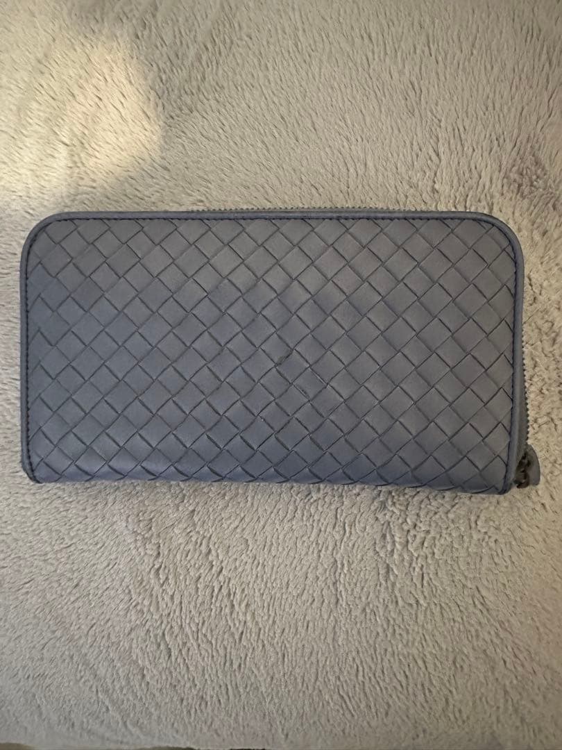 Bottega Veneta 編み込みデザイン 長財布