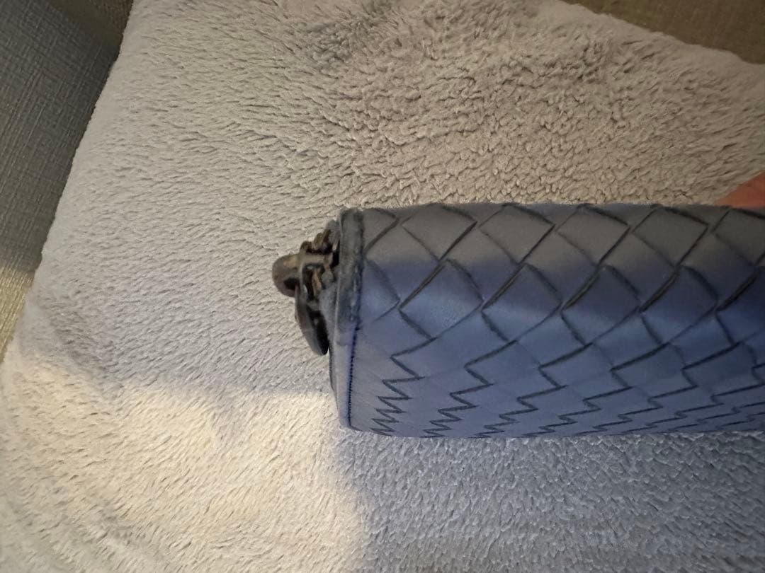 Bottega Veneta 編み込みデザイン 長財布