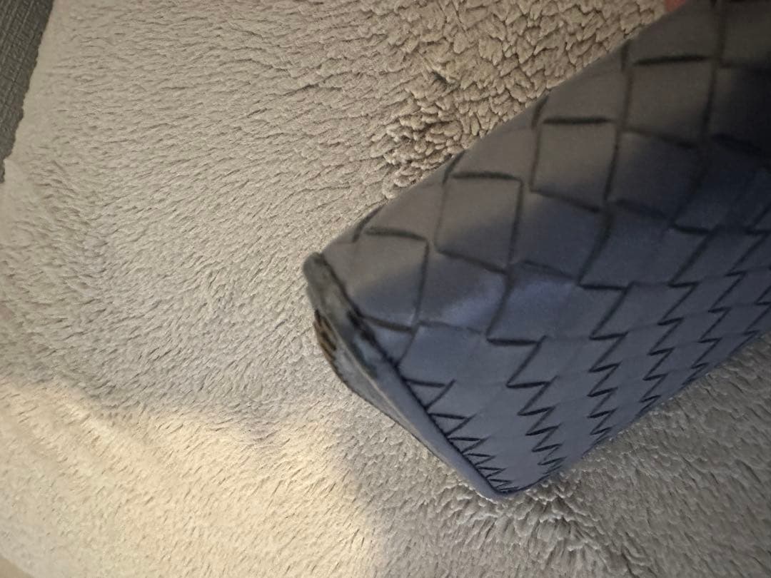 Bottega Veneta 編み込みデザイン 長財布