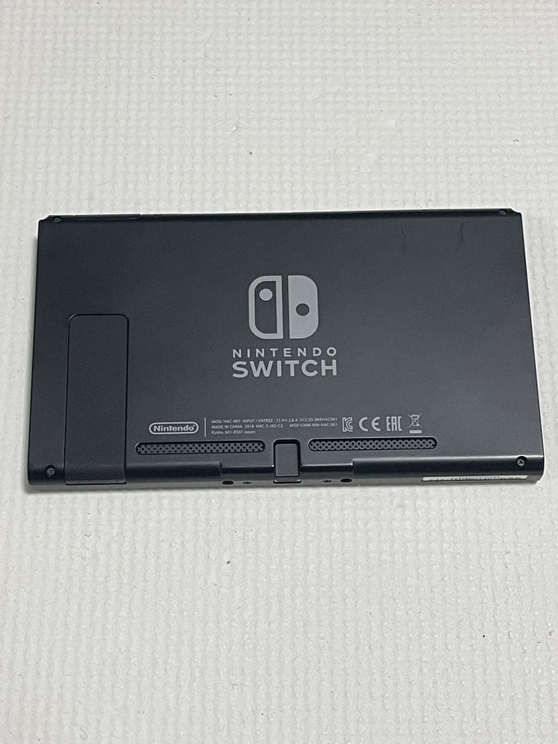 Nintendo Switch 本体のみ　ニンテンドースイッチ　2018年製