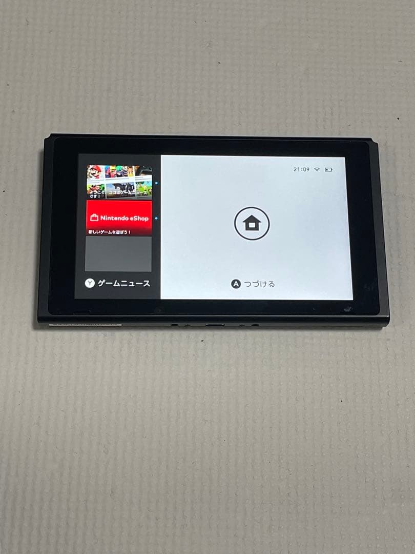 Nintendo Switch 本体のみ　ニンテンドースイッチ　2018年製