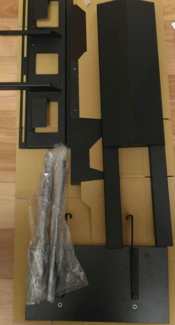 ☆美品☆　ハヤミ工業　テレビスタンド　　TIMEZ KF-860