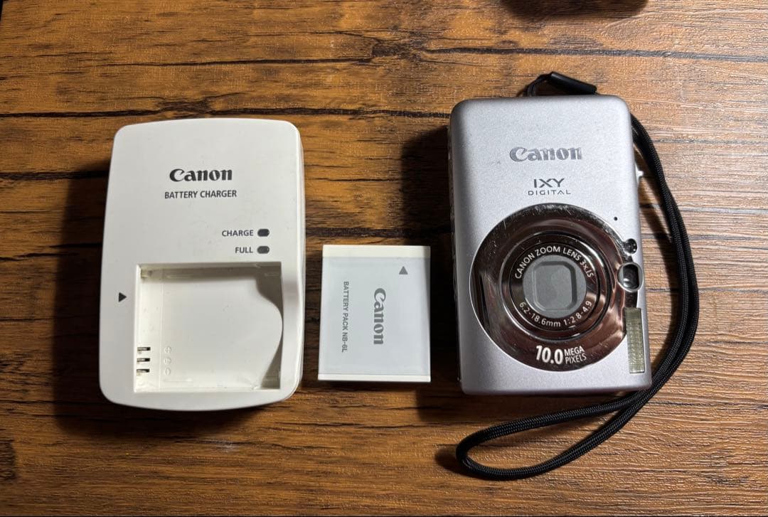 CANON IXY DIGITAL 110 IS キヤノン デジタルカメラ