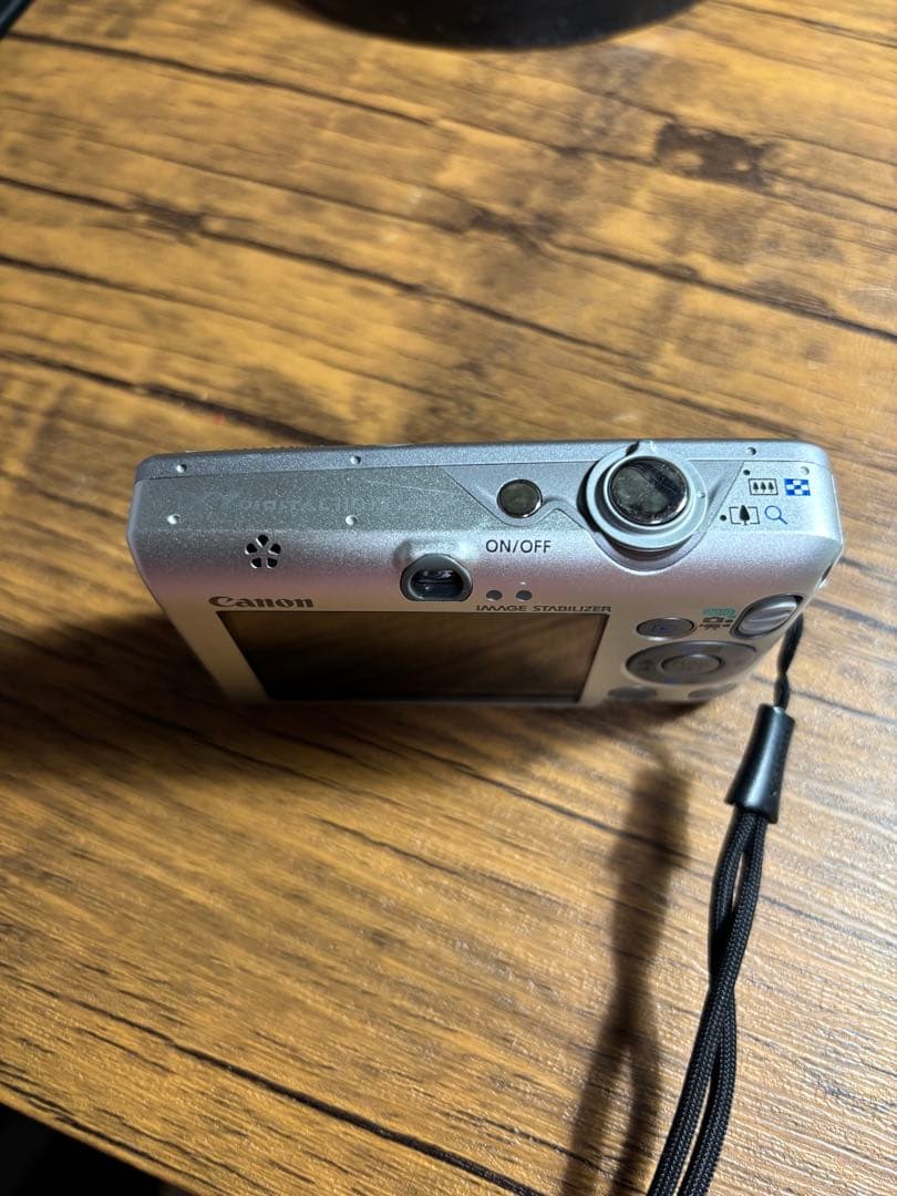 CANON IXY DIGITAL 110 IS キヤノン デジタルカメラ