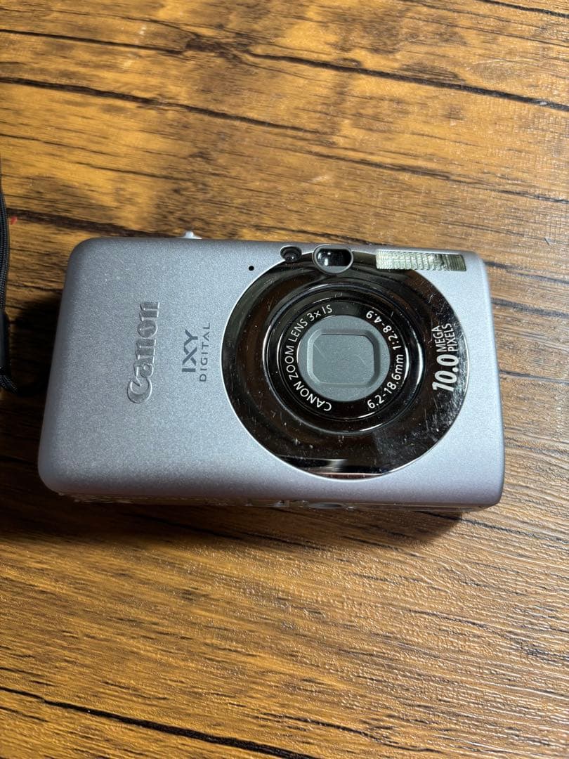CANON IXY DIGITAL 110 IS キヤノン デジタルカメラ