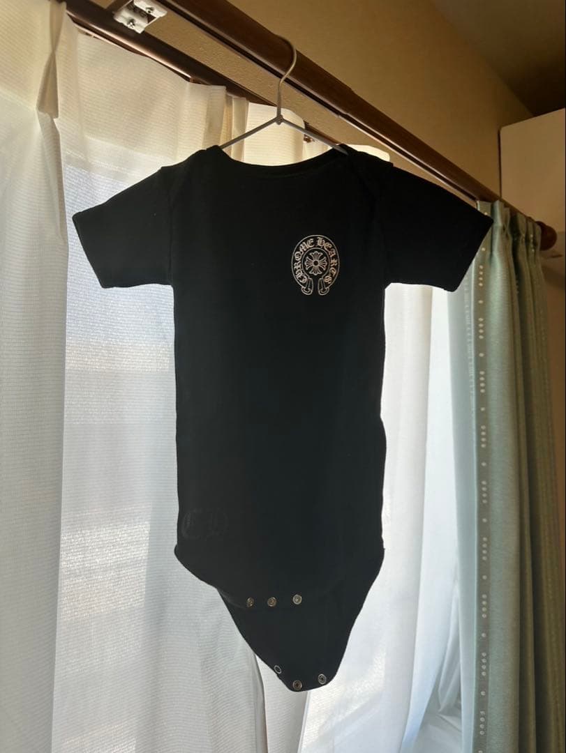 CHROME HEARTS ブラックロンパース　M♡