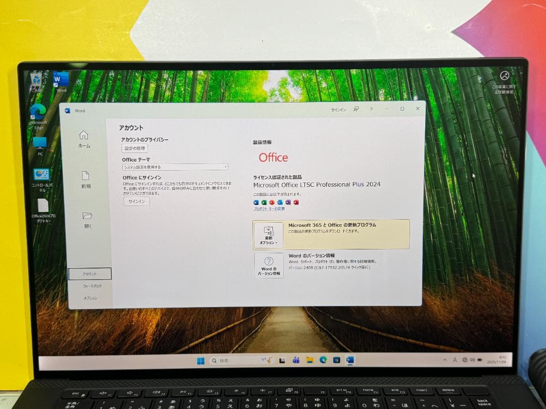 極美品 デル Precision 5550 UHD+ タッチ液晶 32GB 綺麗