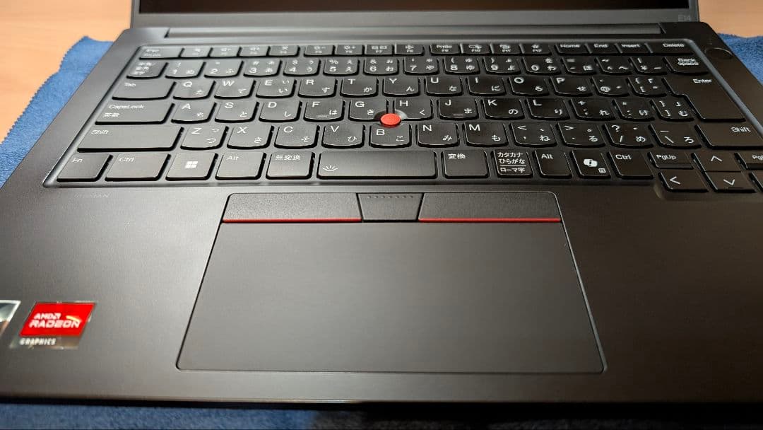 Windowsノート本体 ThinkPad E14 Gen6 32GB 256GB+2TB 7735HS