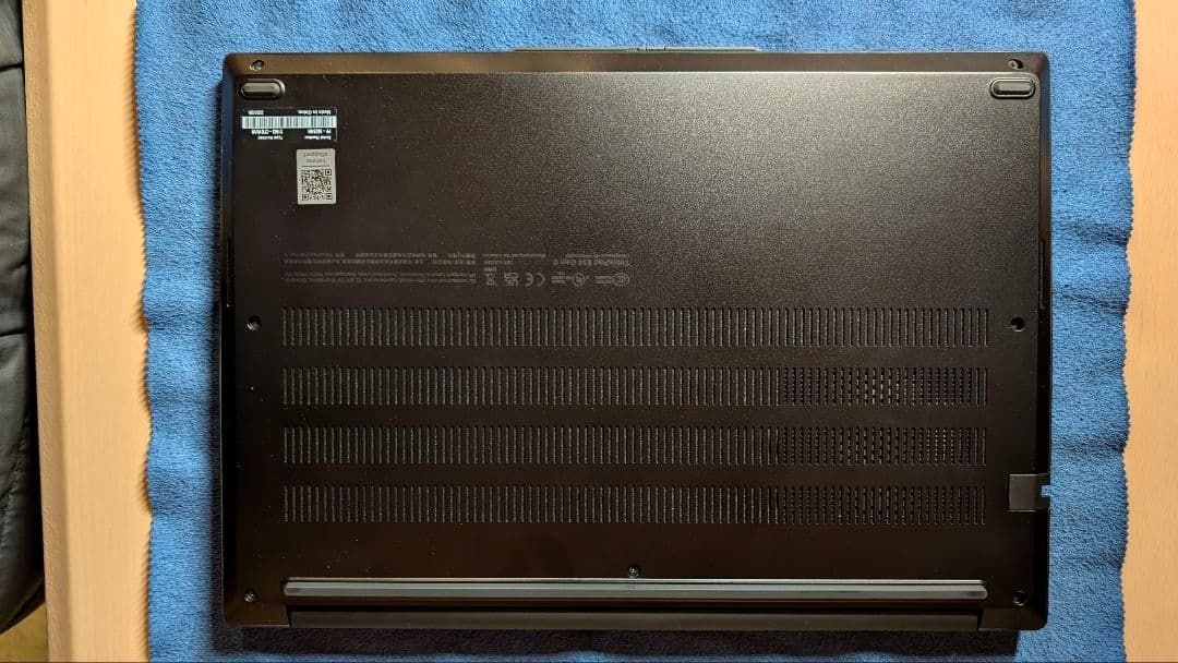 Windowsノート本体 ThinkPad E14 Gen6 32GB 256GB+2TB 7735HS