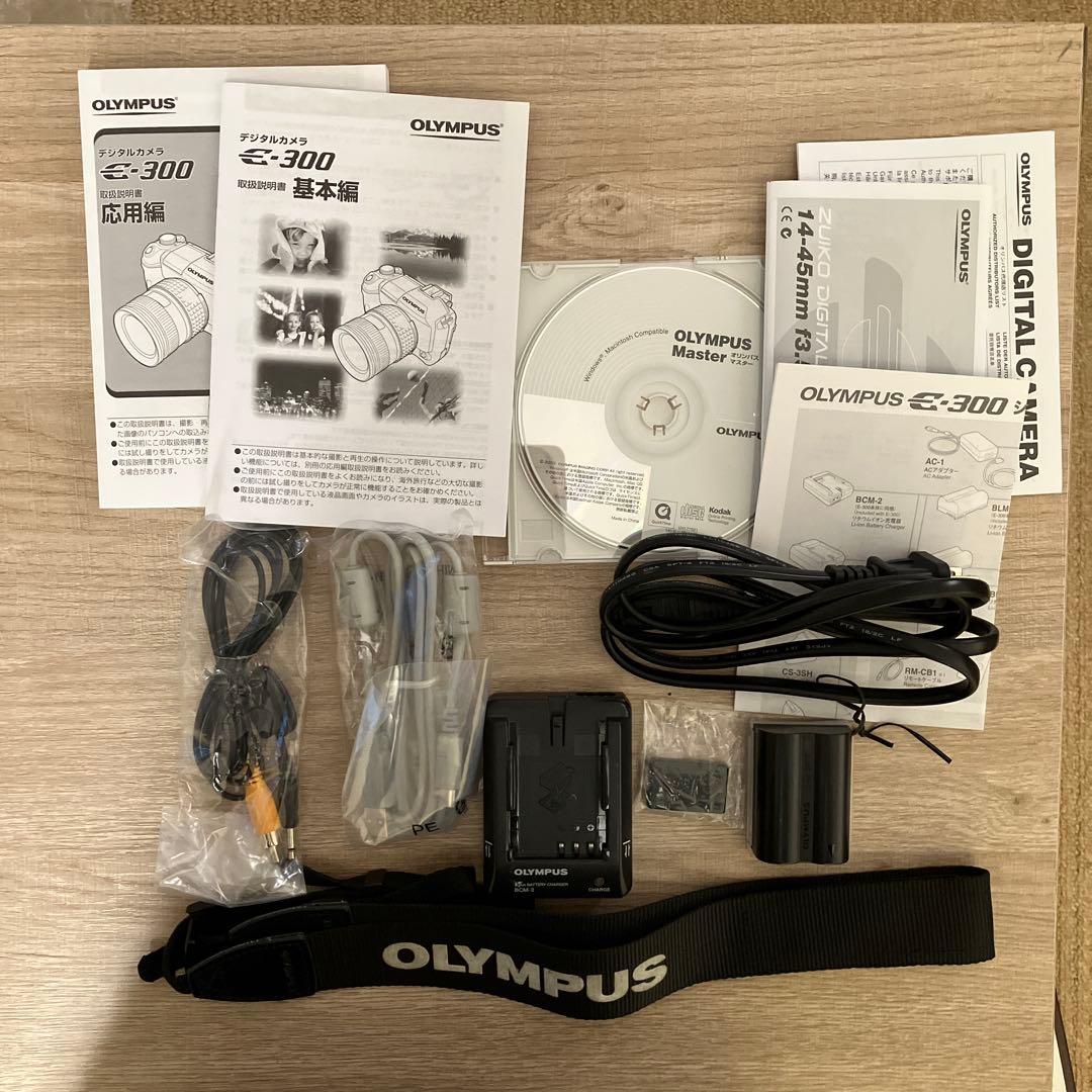 OLYMPUS E-300 一式