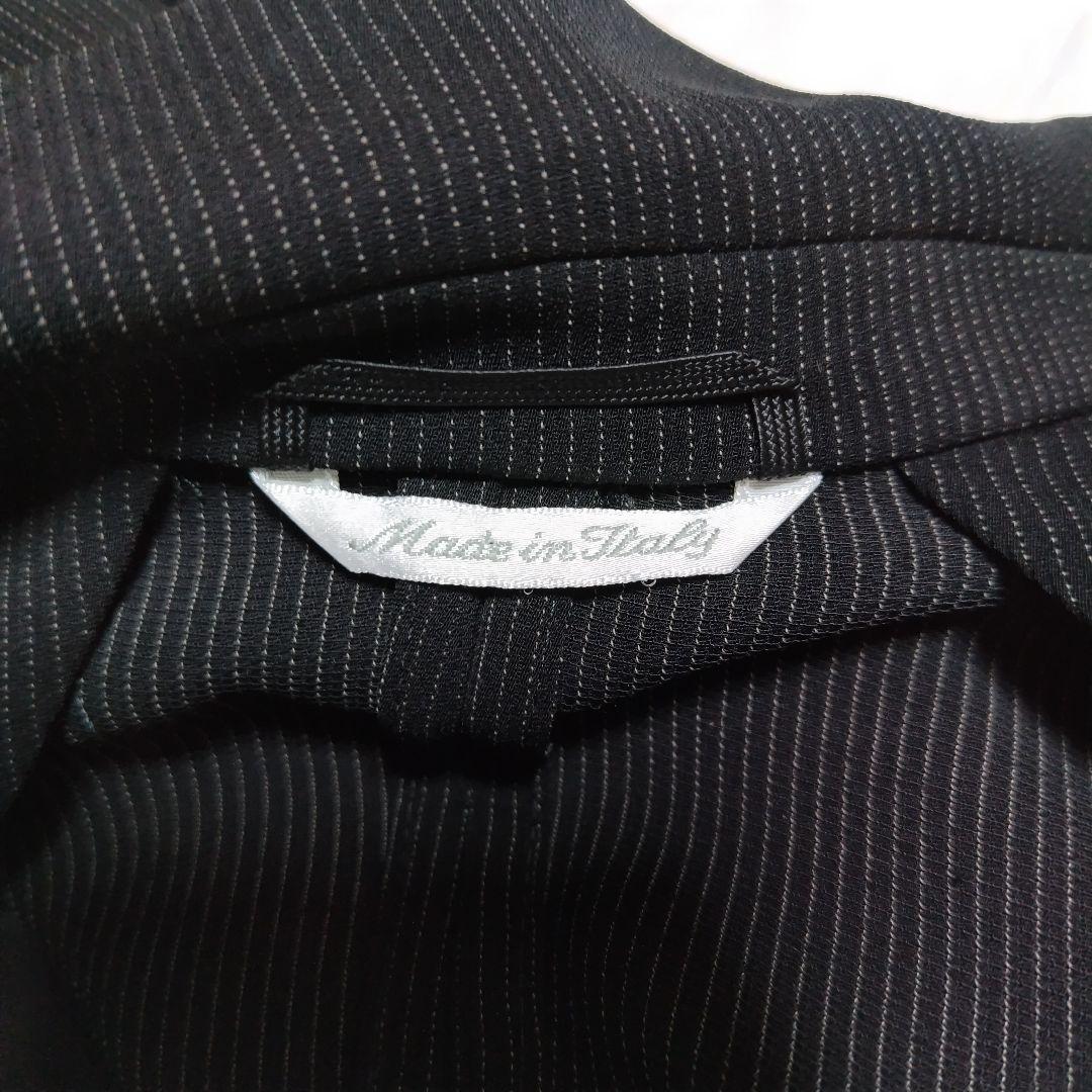 【大きいサイズ】 マックスマーラ パンツスーツ ストライプ ブラック 42