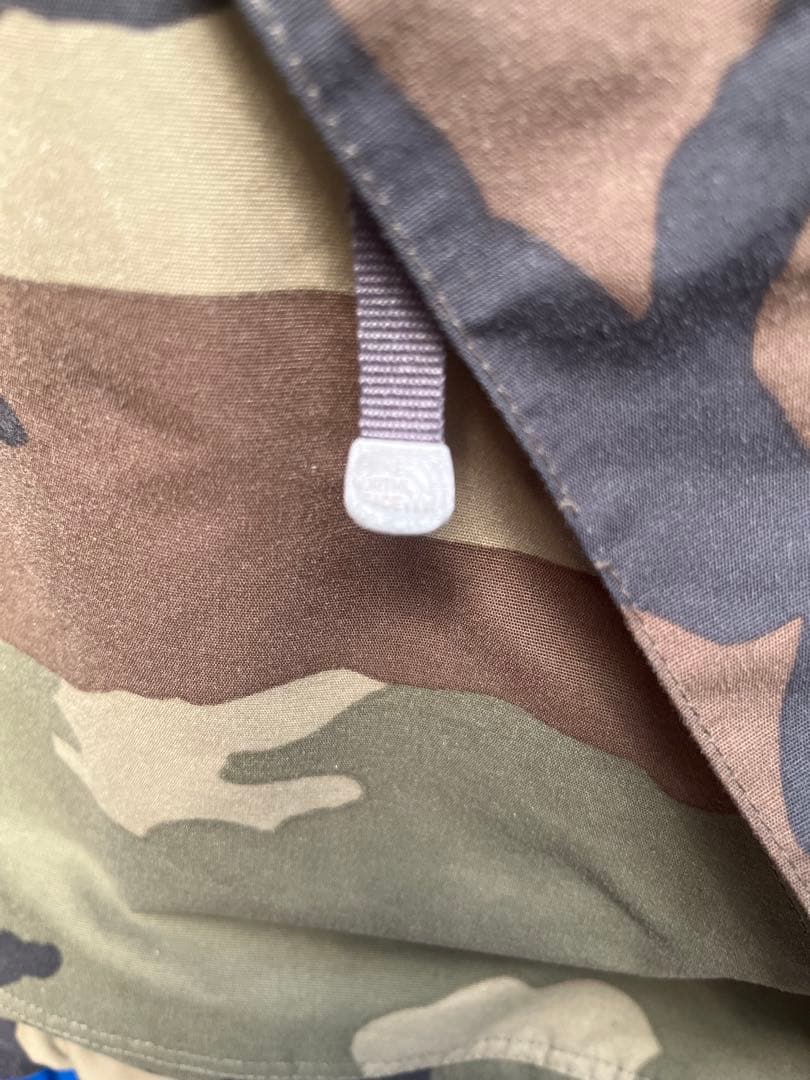 The North Face カモフラージュ マウンテンパーカーＸＬ