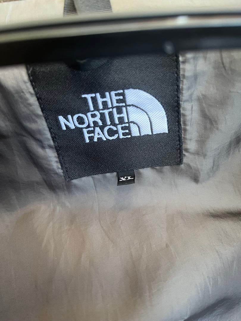 The North Face カモフラージュ マウンテンパーカーＸＬ