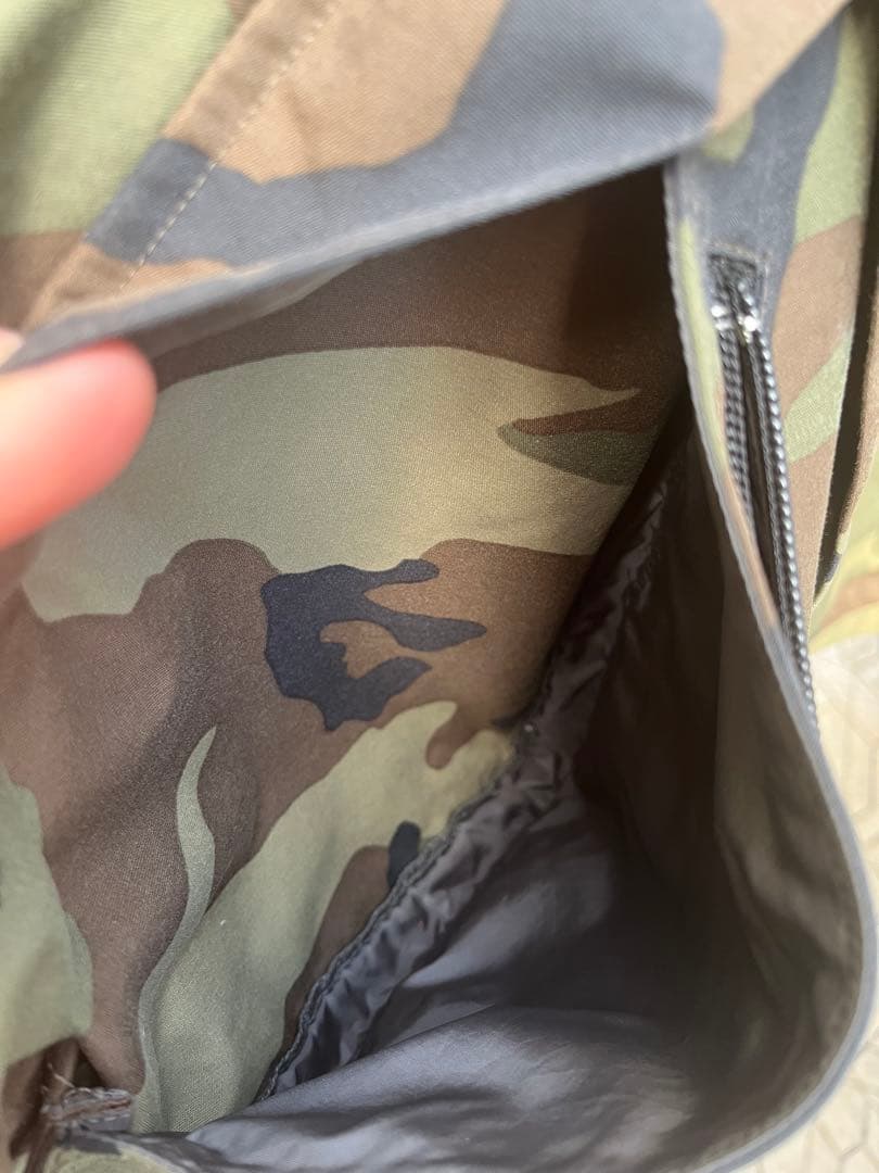 The North Face カモフラージュ マウンテンパーカーＸＬ