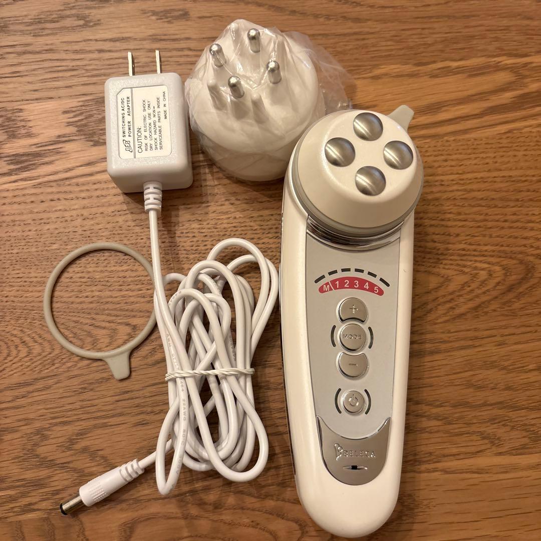 セルキュア スペシャル 24 アタッチメント付 美顔器 ベレガ