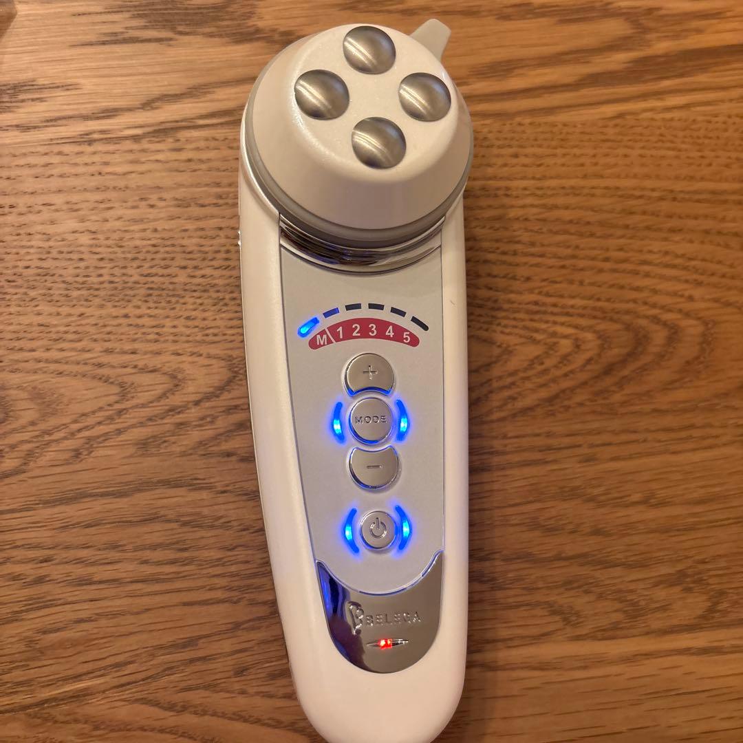 セルキュア スペシャル 24 アタッチメント付 美顔器 ベレガ