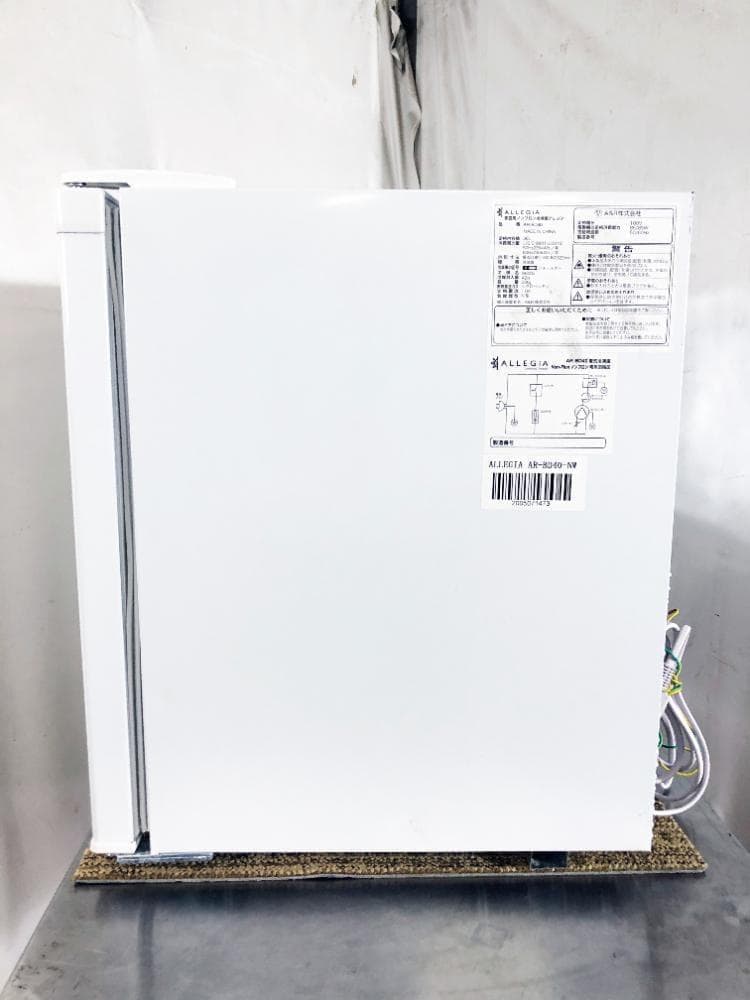 ★美品 中古★ALLEGiA 36L 冷凍庫【AR-BD40】FZRO
