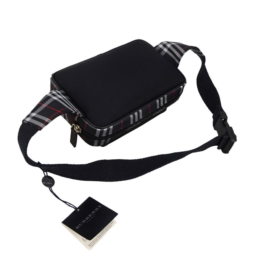 本物 未使用■バーバリー■ノバチェック ウエストバッグ ショルダーバッグ
