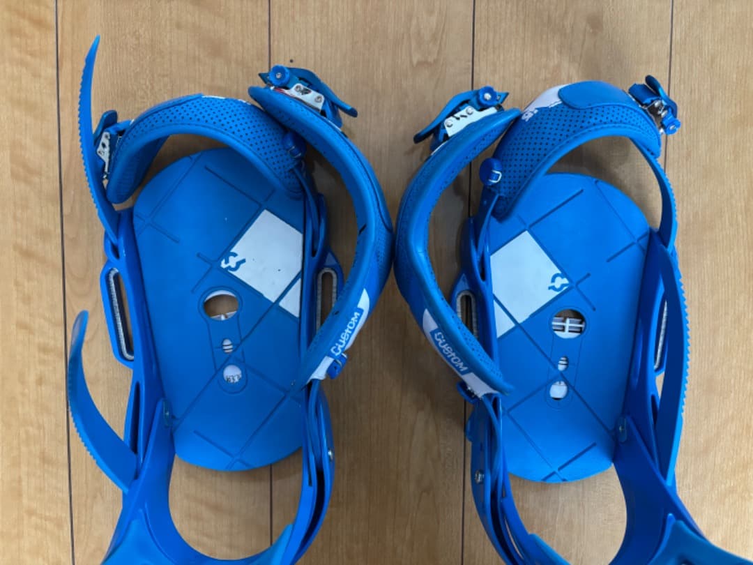BURTON スノーボードビンディング CUSTOM