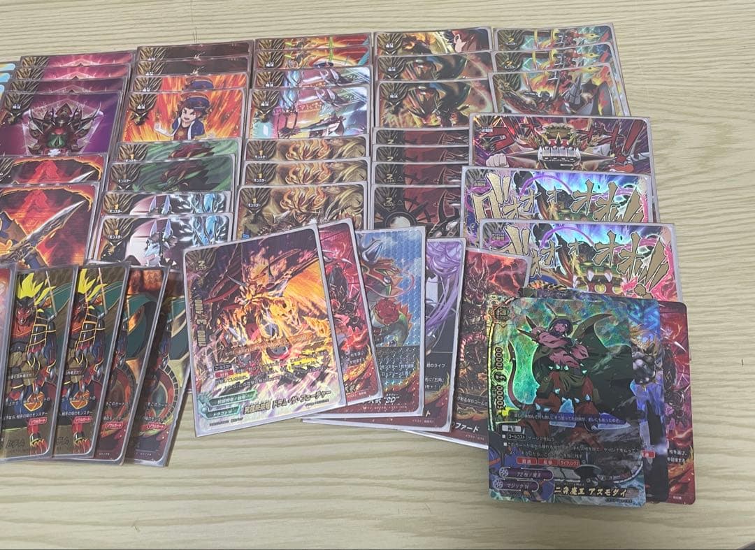 バディファイト 五角竜王ドラム 五角騎龍 デッキ