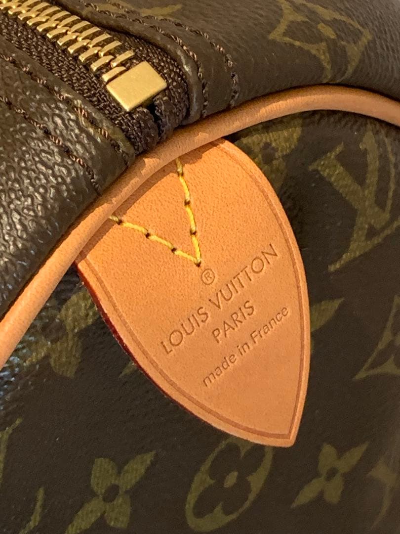 【美品】Louis Vuitton モノグラム スピーディ40 ボストンバック