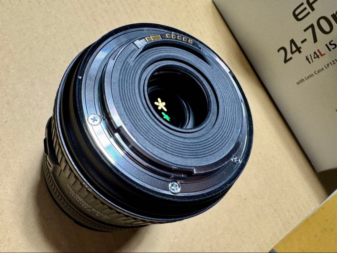 Canon EF 24-70mm f4L IS USM 美品