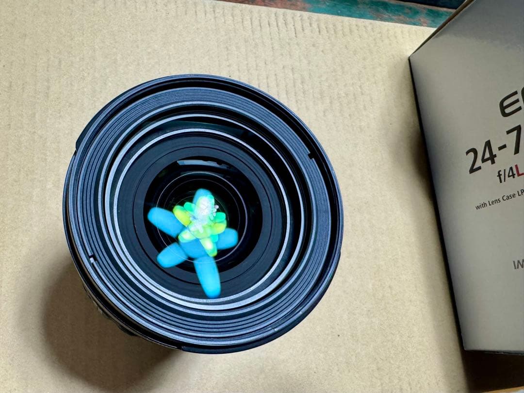 Canon EF 24-70mm f4L IS USM 美品